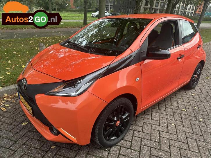 Toyota Aygo 1.0 VVT-i x-play, Auto's, Toyota, Bedrijf, Te koop, Aygo, ABS, Achteruitrijcamera, Airbags, Airconditioning, Alarm