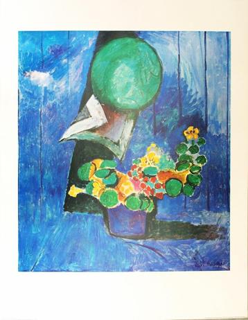 Henri Matisse - 'Bloemen en China' beschikbaar voor biedingen