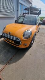 Mini Cooper 1.5 benzine,  Automaat,  oranje met zwart dak, Auto's, Mini, 136 pk, Zwart, Overige kleuren, 4 stoelen