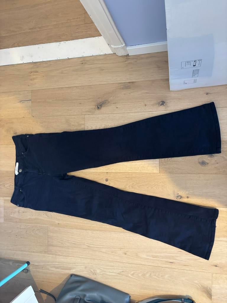 Five units bootcut 28, Kleding | Dames, Broeken en Pantalons, Zo goed als nieuw, Maat 36 (S), Blauw, Lang, Ophalen of Verzenden