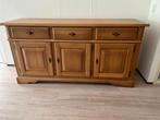 Blank eiken dressoir, Ophalen, Gebruikt, 25 tot 50 cm, 150 tot 200 cm