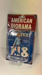 Car meet 1 figuur American diorama 1.18, Overige merken, Ophalen of Verzenden, Motor, A