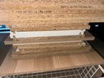 13 ikea pax 50x58 planken eiken kleur, Doe-het-zelf en Verbouw, Hout en Planken, Ophalen of Verzenden, Zo goed als nieuw