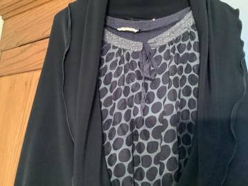 Paprika blouson/top met jasje -vestje samen €12,50 beschikbaar voor biedingen