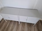 1x Ikea Lixhult Locker kast grijs 60x35 cm, Huis en Inrichting, Ophalen, Gebruikt, Industrieel