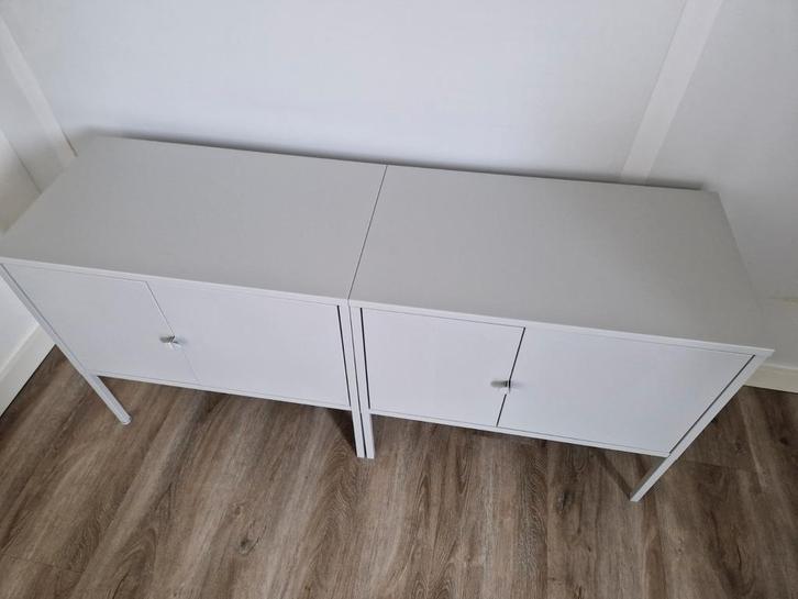 1x Ikea Lixhult Locker kast grijs 60x35 cm, Huis en Inrichting, Kasten | Lockerkasten, Gebruikt, Ophalen
