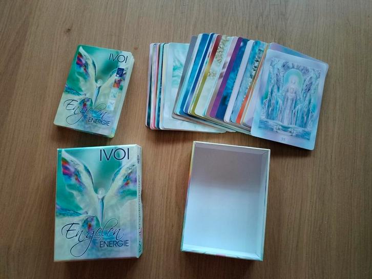 IVOI Engelen Energie Kaarten, Boeken, Esoterie en Spiritualiteit, Zo goed als nieuw, Ophalen of Verzenden