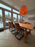 Mockelby IKEA eettafel hout look 6 personen. 235x100x75, Ophalen, Gebruikt, 200 cm of meer, 50 tot 100 cm