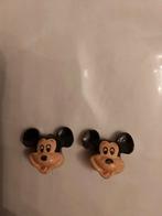 Mickey Mouse oorbellen clips, Sieraden, Tassen en Uiterlijk, Oorbellen, Ophalen of Verzenden, Zo goed als nieuw