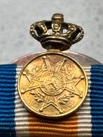 Gouden classe Oranje nassau klein model. Medaille, Ophalen of Verzenden, Landmacht, Nederland, Lintje, Medaille of Wings