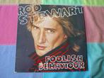 ROD STEWART , Foolish Behaviours                     1 elpee, Ophalen of Verzenden, 1980 tot 2000, Zo goed als nieuw