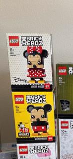 Lego brickheadz mickey 41624 minnie 41625, Kinderen en Baby's, Speelgoed | Duplo en Lego, Ophalen of Verzenden, Nieuw, Complete set