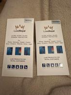 2 X Luxe royal screen protector 6 / 6s / 7 / 8 PLUS, Telecommunicatie, Nieuw, Ophalen of Verzenden