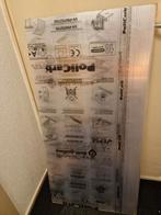 4 transparante kanaalplaten platen polycarbonaat, Ophalen, Nieuw