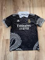 Real Madrid Zwart Voetbalshirt Special Editie, Maat 48/50 (M), Zwart, Nieuw, Ophalen of Verzenden