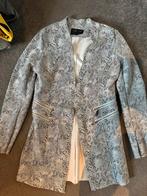 Slangenprint blazer maat s, Wit, Ophalen of Verzenden, Zo goed als nieuw, Jasje