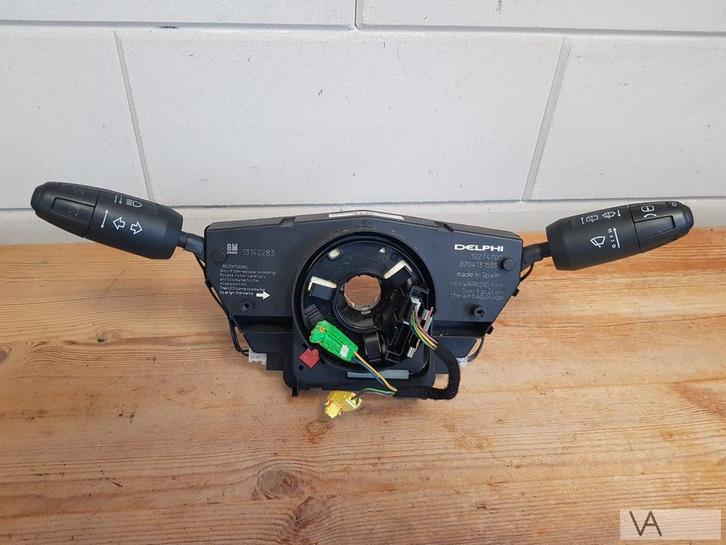 Opel Corsa D 2006 - 2014 kolomschakelaar 12274700 met cruise, Auto-onderdelen, Dashboard en Schakelaars, Opel, Gebruikt, Ophalen of Verzenden