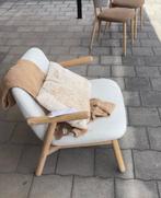 Bolia Cosh fauteuil, Huis en Inrichting, Fauteuils, Ophalen, Hout, 75 tot 100 cm, Zo goed als nieuw
