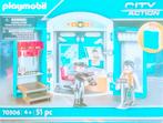 City Action Speelbox Politiestation 70306, Kinderen en Baby's, Speelgoed | Playmobil, Ophalen of Verzenden, Zo goed als nieuw