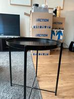 Ikea Bijzettafel - Zwart, Ophalen, Minder dan 45 cm, Minder dan 55 cm, Gebruikt
