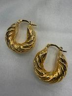 Geelgouden oorbellen, Sieraden, Tassen en Uiterlijk, Oorbellen, Ophalen of Verzenden, Nieuw, Goud