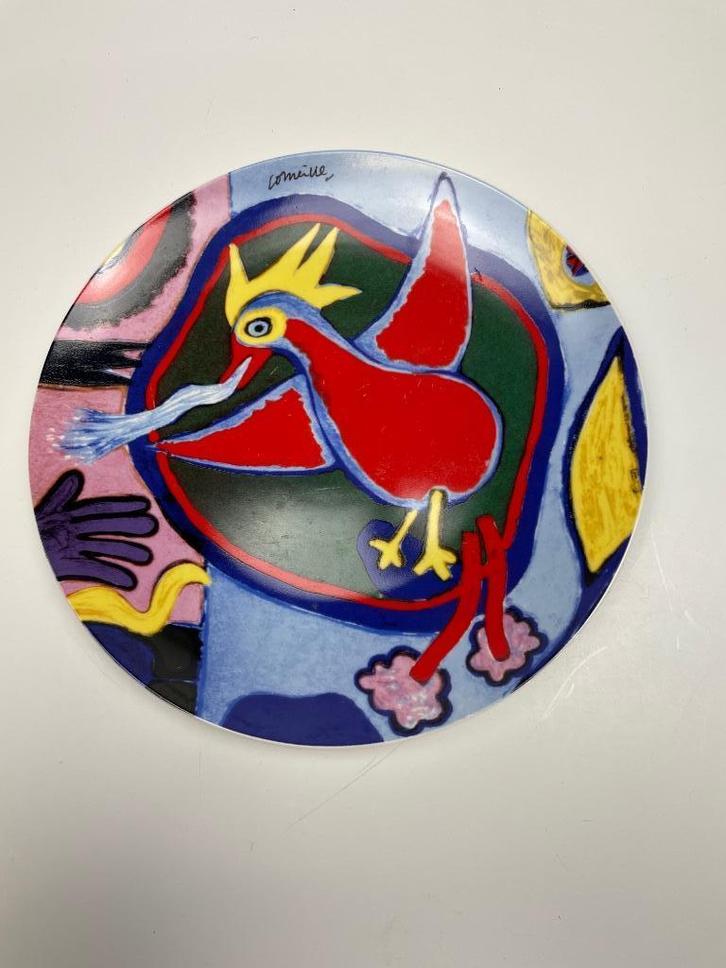 Schaal en kommetjes van Corneille "De Vuurvogel", Antiek en Kunst, Curiosa en Brocante, Ophalen of Verzenden