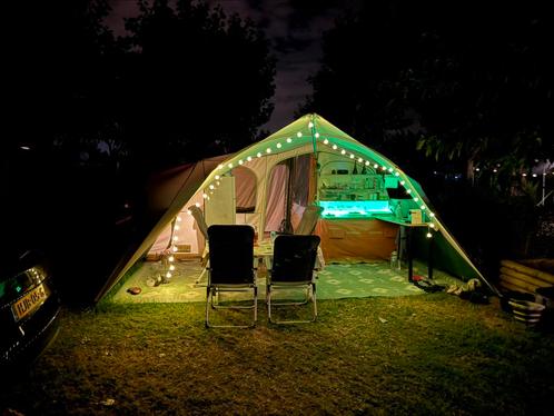 Holtkamper Kyte S 2011, Caravans en Kamperen, Vouwwagens, Ophalen