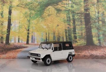 1:43 Fiat 127 Amico Jeep 1980; Ixo-Hachette # 26 beschikbaar voor biedingen