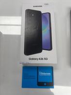 Samsung galaxy A36 5G 256 GB 2 jaar garantie nieuw, Telecommunicatie, Mobiele telefoons | Samsung, Zwart, Ophalen of Verzenden