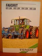 F 4 : Fendt  Favorit 600 serie, Ophalen of Verzenden, Nieuw, Folder