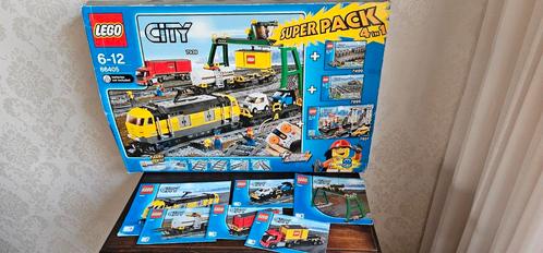 Lego 66405 City Super Pack 4 in 1, Kinderen en Baby's, Speelgoed | Duplo en Lego, Gebruikt, Lego, Complete set, Ophalen of Verzenden
