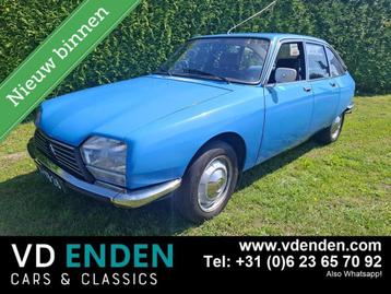 Citroen GS Club 1220 - 1977 beschikbaar voor biedingen