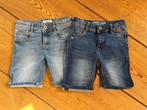 2 Spijkershorts in maat 122, Broek, Ophalen of Verzenden, Zo goed als nieuw, Vingino