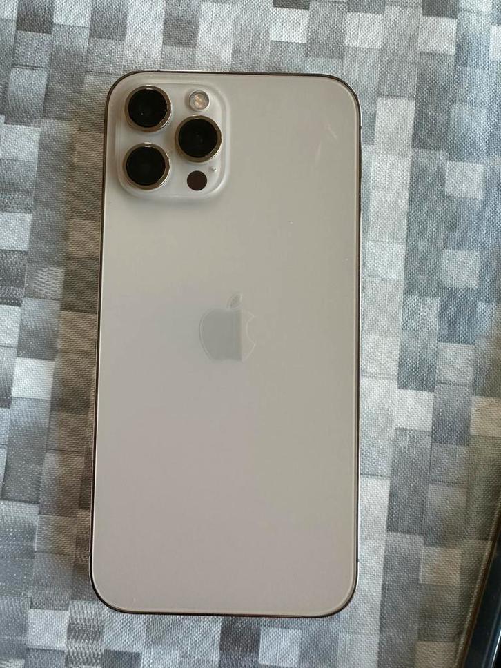 Apple iPhone 12 Pro Max 256 gb Goud (zgan), Telecommunicatie, Mobiele telefoons | Apple iPhone, Zo goed als nieuw, 256 GB, Zonder simlock