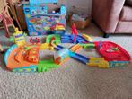 Vtech racebaan en garage, Ophalen