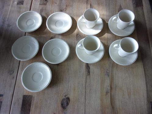 Wedgwood servies Edme 9 schoteltjes 4 kopjes, Huis en Inrichting, Keuken | Servies, Zo goed als nieuw, Kop(pen) en/of Schotel(s)