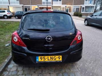 Opel Corsa 1.4 16V 3D 2010 Zwart beschikbaar voor biedingen