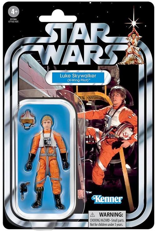 Star Wars TVC: Luke X-Wing Pilot VC158 (Re-Issue '24), Verzamelen, Star Wars, Nieuw, Actiefiguurtje, Ophalen of Verzenden