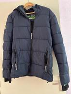 Jas Super Dry maat XL, Blauw, Maat 56/58 (XL), Ophalen of Verzenden, Gedragen