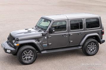 Jeep Wrangler Unlimited 4xe 380 Sahara (bj 2021, automaat) beschikbaar voor biedingen
