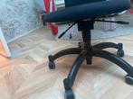 Zwarte bureaustoel, Huis en Inrichting, Ophalen, Gebruikt, Zwart, Bureaustoel
