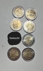 Euromunten met Diverse afbeeldingen ( 1), Postzegels en Munten, Munten | Europa | Euromunten, Ophalen of Verzenden, Overige landen
