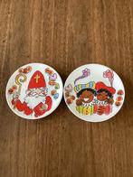 Blond Amsterdam sinterklaas en piet petit four twee stuks, Diversen, Sinterklaas, Ophalen of Verzenden, Nieuw