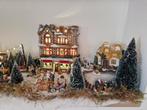 Groot compleet kerstdorp, Diversen, Kerst, Ophalen, Zo goed als nieuw