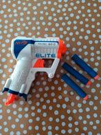 NERF gun (N-Strike Elite Triad EX-3), Kinderen en Baby's, Speelgoed | Buiten | Actiespeelgoed, Ophalen of Verzenden, Zo goed als nieuw