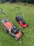 2 grasmaaiers, Ophalen, Zo goed als nieuw