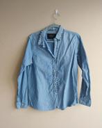 Maison Scotch Blouse - Zeer Goede Staat, Blauw, Zo goed als nieuw, Maat 36 (S), Maison Scotch