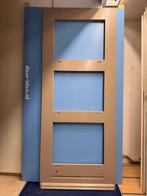 Hardhouten buitendeur, Doe-het-zelf en Verbouw, Deuren en Horren, 80 tot 100 cm, Niet ingevuld, 200 tot 215 cm, Niet ingevuld