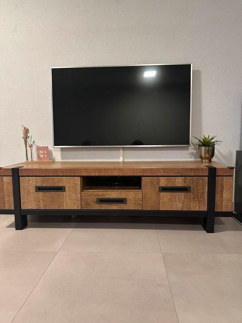 Borneo tv meubel van Haco, Huis en Inrichting, Kasten | Televisiemeubels, Zo goed als nieuw, Minder dan 100 cm, 25 tot 50 cm, Ophalen