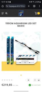 Aquarium ledverlichting set, Dieren en Toebehoren, Ophalen, Zo goed als nieuw, Verlichting of Verwarming
